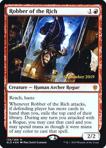 Robber of the Rich  [Throne of Eldraine Prerelease Promos]