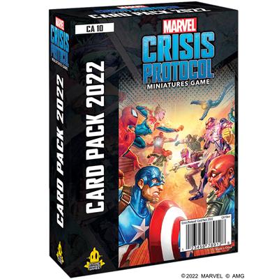 Marvel Crisis Protocol CA10: Card Pack 2022