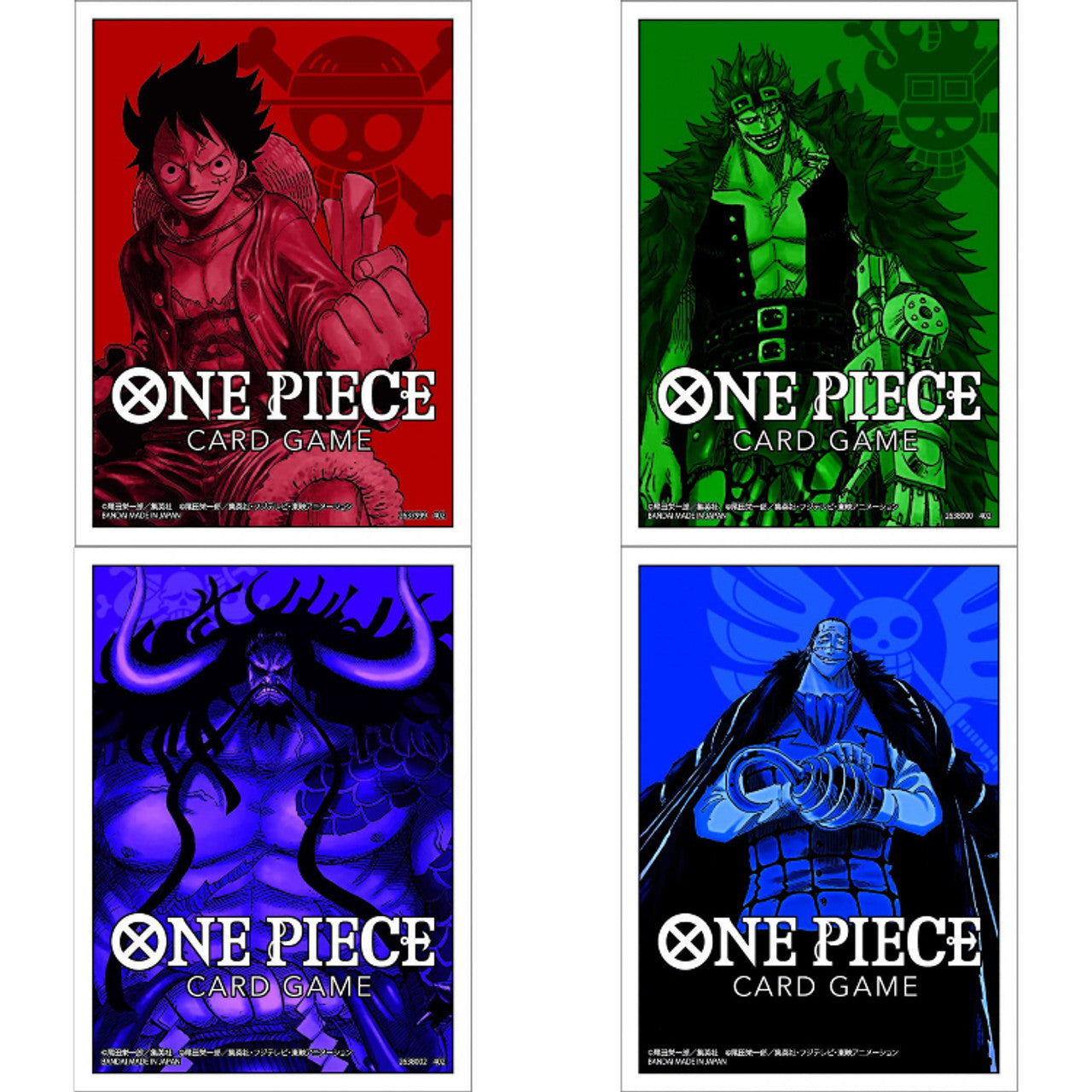 One Piece Card Game. Sleeves Assortment 1 One Piece Card Game. Sleeves Assortment 1