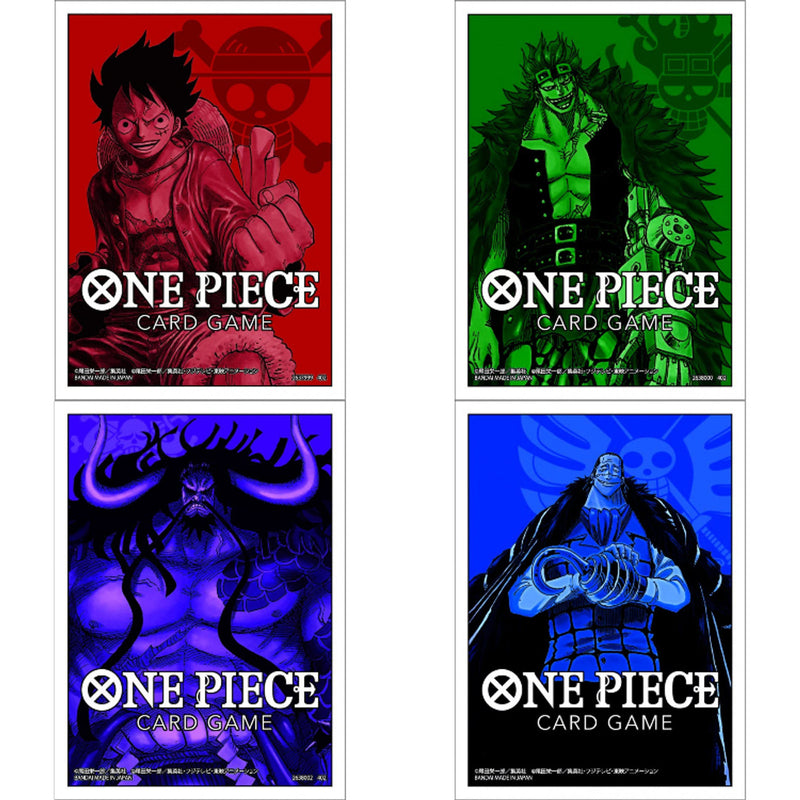 One Piece Card Game. Sleeves Assortment 1 One Piece Card Game. Sleeves Assortment 1