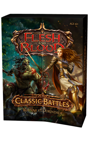 Flesh and Blood: Classic Battles: Rhinar vs Dorinthea