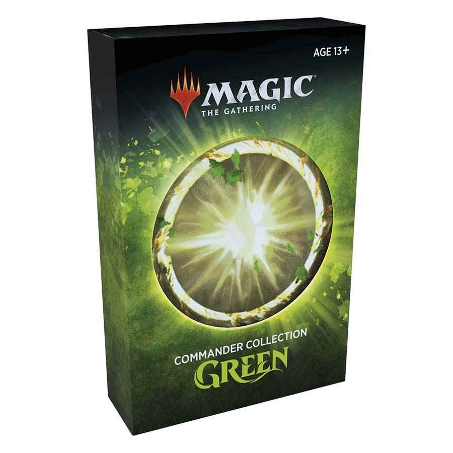 Commander Collection: Green