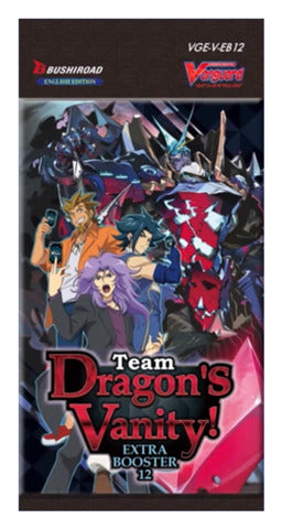 Card Fight!! Vanguard: Extra Booster 012 Team Dragon's Vanity
