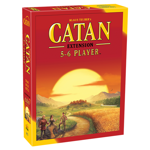 Catan: 5-6 Player Expansion
