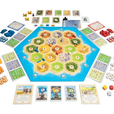 Catan: Expansion Cities and Knights