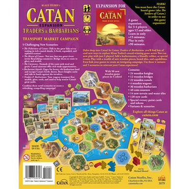 Catan: Expansion Traders and Barbarians