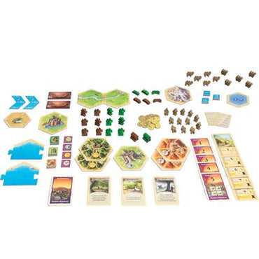 Catan: Extensions Traders and Barbarians 5-6 player