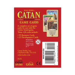 Catan Accessory: Base Game Cards