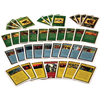 Catan Accessory: Cities and Knights Game Cards