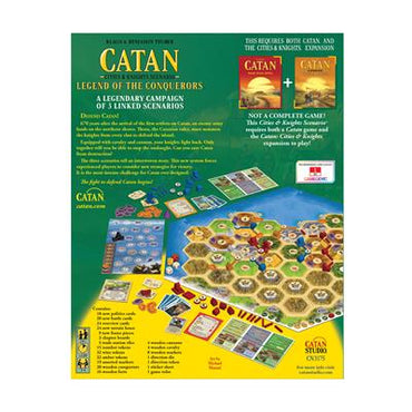 CATAN: LEGEND OF THE CONQUERERS
