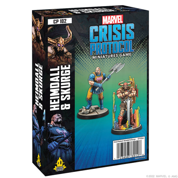 Marvel Crisis Protocol Heimdall & Skurge