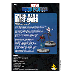 Marvel Crisis Protocol:  Spider-Man & Ghost-Spider