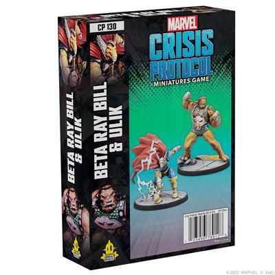 Marvel Crisis Protocol:  Beta Ray Bill & Ulik