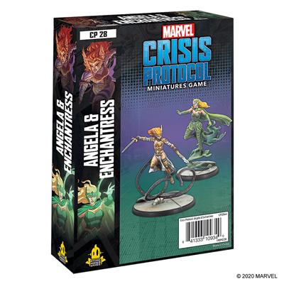 Marvel Crisis Protocol Angela & Enchantress