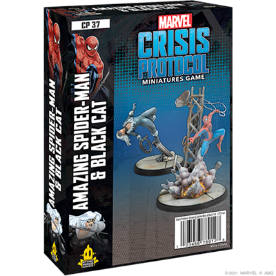Marvel: Crisis Protocol: Amazing Spider-Man and Black Cat