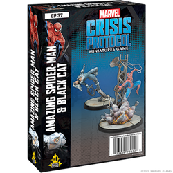 Marvel: Crisis Protocol: Amazing Spider-Man and Black Cat