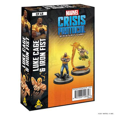 Marvel: Crisis Protocol - Luke Cage & Iron Fist Character Pack
