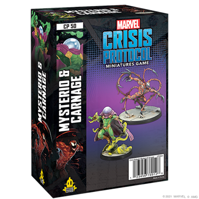 Marvel Crisis Protocol:  Mysterio and Carnage