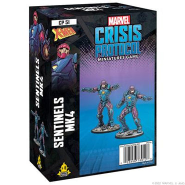 Marvel Crisis Protocol: Sentinel MKIV
