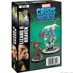 Marvel: Crisis Protocol: Lizard and Kraven