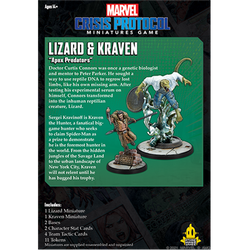 Marvel: Crisis Protocol: Lizard and Kraven