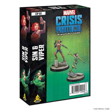 Marvel: Crisis Protocol -  Sin & Viper Character Pack