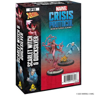 Marvel Crisis Protocol: Scarlet Witch & Quicksilver