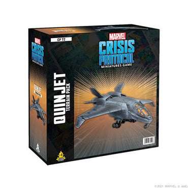 Marvel Crisis Protocol CP 72: Quin Jet Terrain Pack
