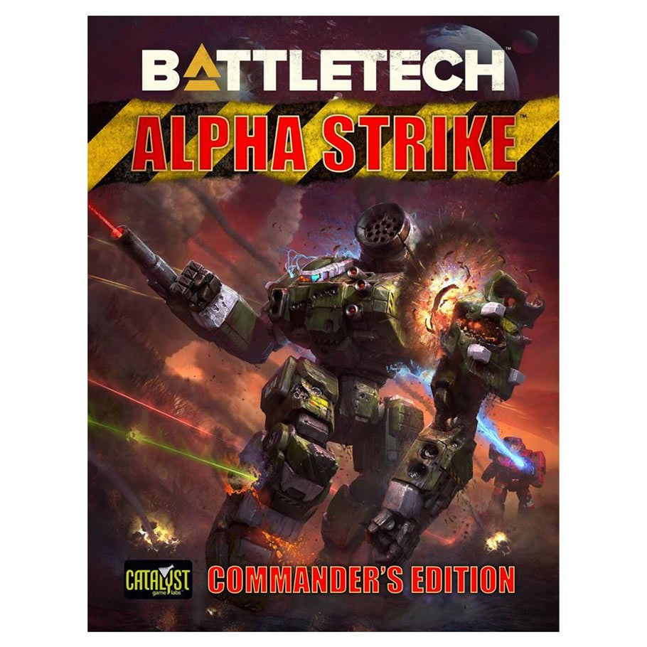 Battletech Alpha Strike Commander's Edition