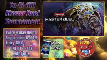 Yu-Gi-OH! Master Duel Tournament ticket