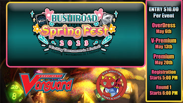 Cardfight!! Vanguard Springfest Shop Challenge (V-Premium) ticket