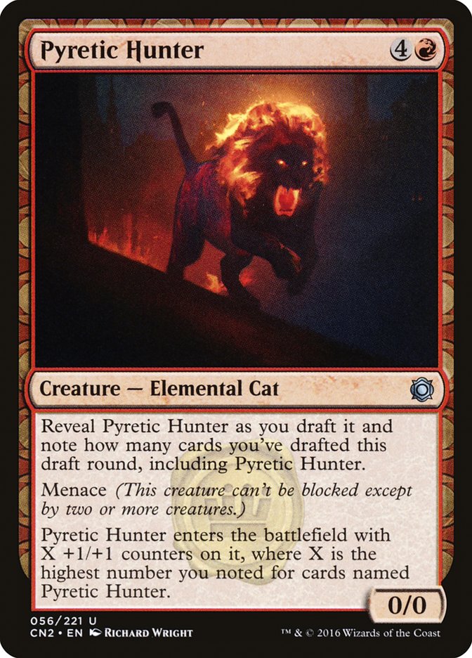 Pyretic Hunter [Conspiracy: Take the Crown]