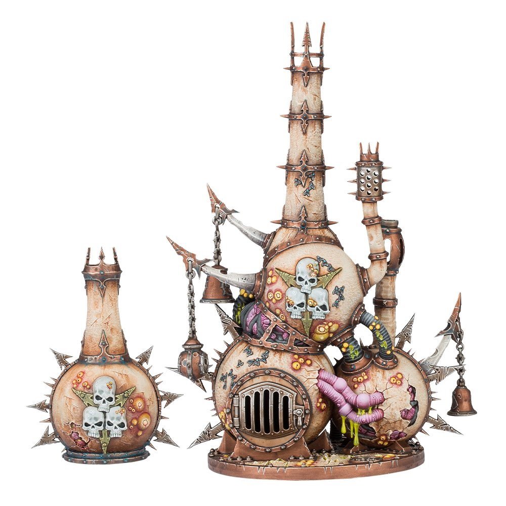 Death Guard: Miasmic Malignifier