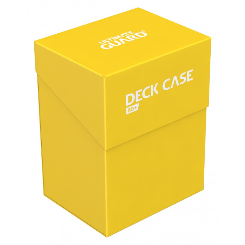 UGD DECK CASE 80+ STANDARD YELLOW