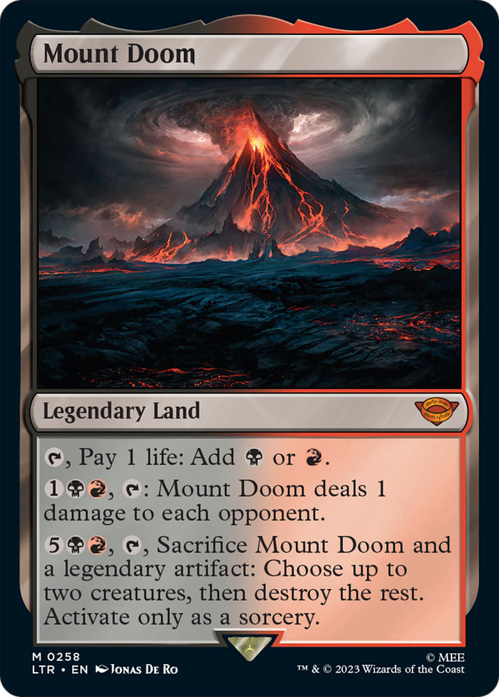 Mount Doom [The Lord of the Rings: Tales of Middle-Earth]