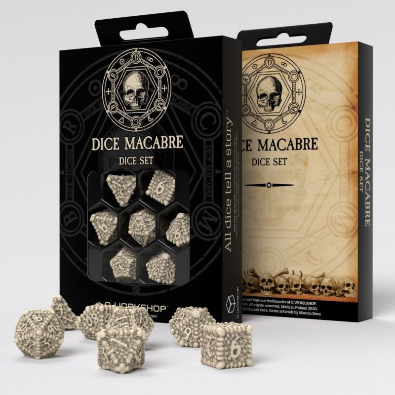 Dice Set: Macabre Set