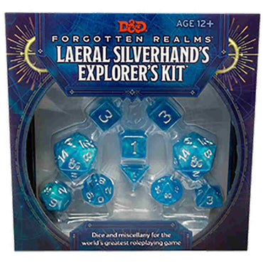 DUNGEONS AND DRAGONS: FORGOTTEN REALMS - LAERAL SILVERHAND'S EXPLORER'S KIT