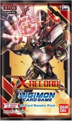 Digimon Card Game XRecord Booster Pack