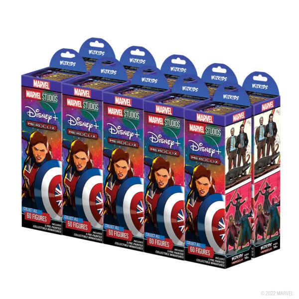 Marvel HeroClix: Marvel Studios Disney Plus Booster Brick