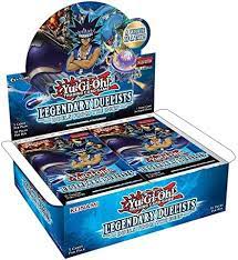 Legendary Duelists: Duels From The Deep Booster Box