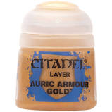 Layer: Auric Armor Gold