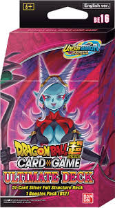 Dragon Ball Super: Ultimate Deck [BE16] Sealed Display