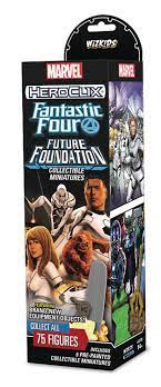Marvel HeroClix: Fantastic Four- Future Foundation Booster Pack