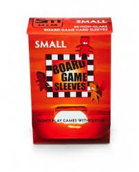 Non Glare Small Board Game Sleeves (44x68mm) (50)