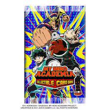 My Hero Academia: Collectible Card Game Booster Pack