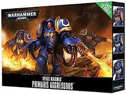 Space Marines: Primaris Aggressors (ETB)