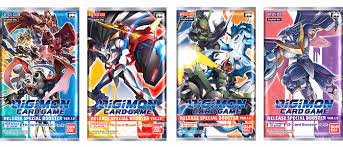 Digimon TCG: Release Special Booster Pack 1.5