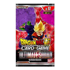 DRAGON BALL SUPER CARD GAME: Ultimate Squad Booster Pack