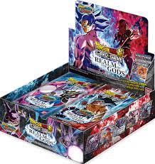 Dragonball Super Card Game Realm Of The Gods Booster Pack
