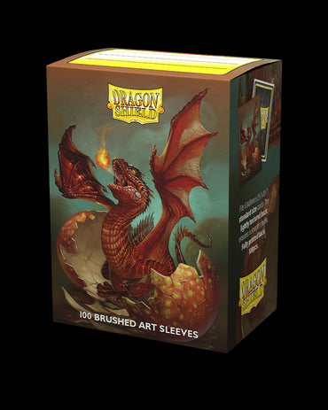 Dragon Shield Sparky - Brushed Art Sleeves - Standard Size (100ct)